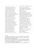 현대영미시 -로버트 브라우닝(Robert Browning)-2