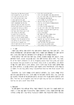 현대영미시 -로버트 브라우닝(Robert Browning)-7