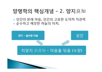 심학의 수양론 - 양명학-8