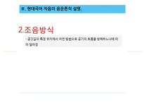 현대국어의 자음체계-17