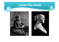 Louisa May Alcott 의 생애와 작품 세계-10