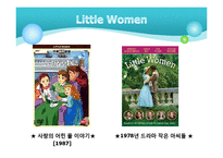 Louisa May Alcott 의 생애와 작품 세계-18