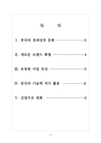 [중국경제]중국경제 성장 둔화에 따른 한국의 대응방안 보고서-2