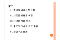 [중국경제]중국경제 성장 둔화에 따른 한국의 대응방안 PPT자료-2