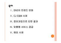 [SNS]소셜네트워크서비스의 현황과 발전방향 PPT자료-2