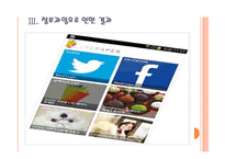 [SNS]소셜네트워크서비스의 현황과 발전방향 PPT자료-11