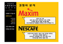 [마케팅전략론] 프렌치 카페(French cafe) 카페 믹스 마케팅전략-13
