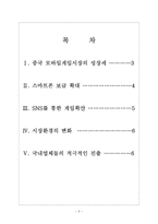 [모바일게임]중국 모바일게임 시장의 성장과 전망 보고서-2
