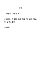 BASA 검사 실습 레포트-2