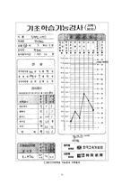 BASA 검사 실습 레포트-12