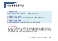 수산물 품질관리법 제도 연구-5