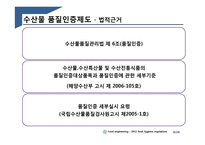 수산물 품질관리법 제도 연구-9