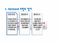 Hammond 모형 연구-6