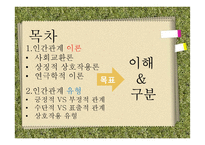 인간관계 이론과 유형-3