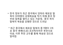 중 탈북자 강제 북송 논란-4