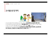 대학생의 연애행동과 연애관 조사-5
