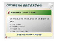 운동과 영양, 다이어트-5