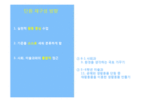 초등 5학년 실과 단원 재구성-4. 쾌적한 주거환경-3