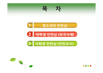 청소년, 대학생, 사회생 인턴십-2