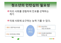 청소년, 대학생, 사회생 인턴십-5