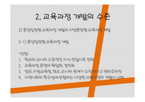 교육과정의 개념화 교육과정의 개발수준-10