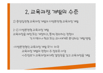 교육과정의 개념화 교육과정의 개발수준-11