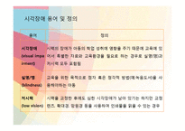 시각장애 아동 교육-7