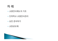 교원인사제도 연구-2