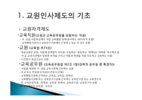 교원인사제도 연구-6