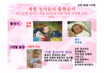 정서발달과 친밀한 관계형성, 정서적 `애착`에 관하여-6