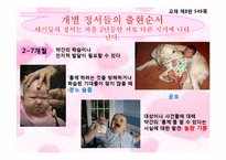 정서발달과 친밀한 관계형성, 정서적 `애착`에 관하여-7