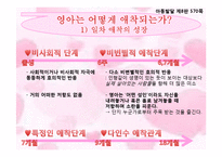 정서발달과 친밀한 관계형성, 정서적 `애착`에 관하여-11