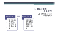제10장 정보사회의 교육-9