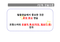 프랑스어 듣기와 말하기 학습활동(Activite de la classe)-19