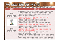 국내 스포츠 이벤트 개최 현황-5