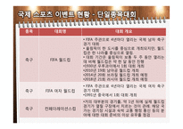 국내 스포츠 이벤트 개최 현황-7