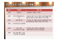 국내 스포츠 이벤트 개최 현황-19