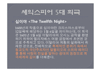 셰익스피어의 희극작품 연구-7