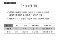 동사 파생의 유형과 논란에 대하여-7