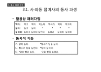동사 파생의 유형과 논란에 대하여-8