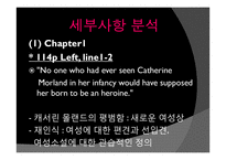 제인오스틴의 노생거 사원(Northanger Abbey) 작품 분석-9