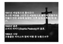 나다니엘 호손(Nathaniel Hawthorne) 작품 연구-5