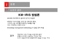 지식관리시스템 규현 방법론-11