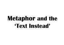 Metaphor 은유 레포트-16