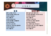 고려속요 작품 조사-9