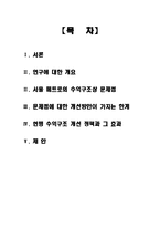서울 메트로의 수익구조 연구-1
