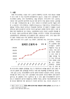 이주 노동자 복지실태와 개선방안-3