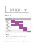 노인 자원봉사 사업 계획-14