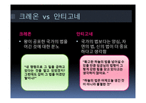 `안티고네` 갈등양상 고찰-11