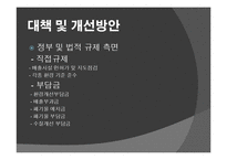 환경문제의 실태와 대책 및 개선방안-14